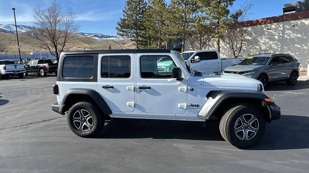 2023 Jeep Wrangler Sport photo 2