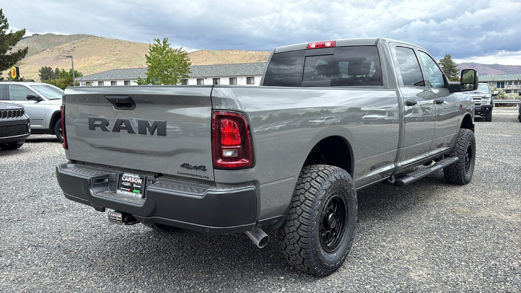 New 2026 Ram 3500 TRADESMAN CREW CAB 4X4 8' BOX Pickup