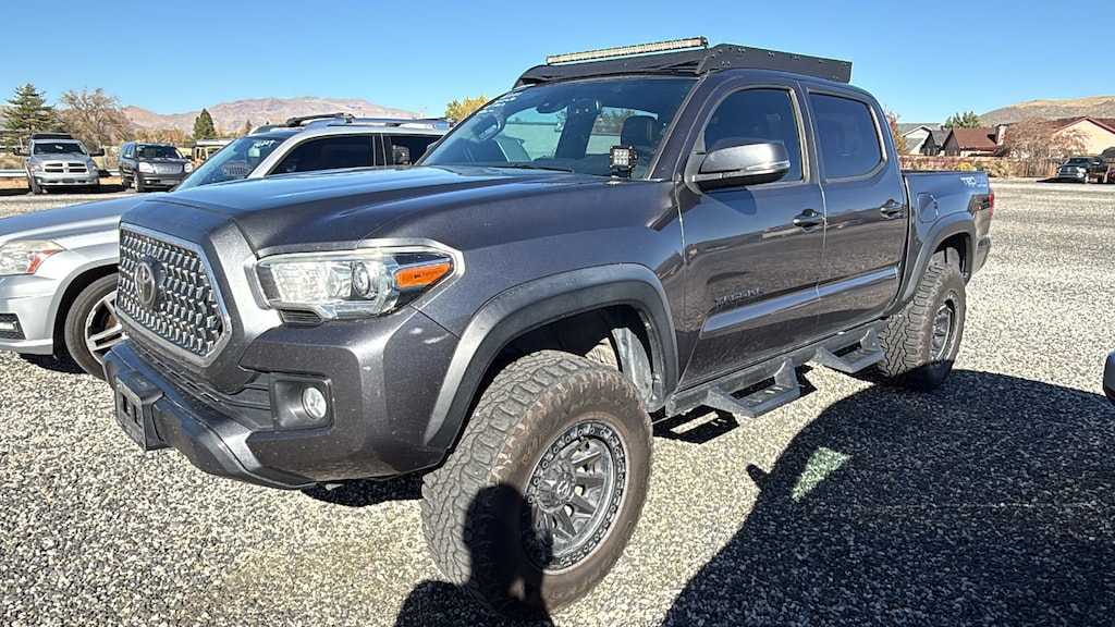 Used 2019 Toyota Tacoma Limited V6 Truck Double Cab