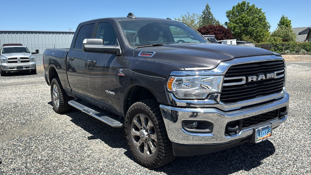 Used 2021 Ram 2500 Big Horn Truck Crew Cab