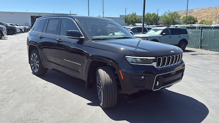 2025 Jeep Grand Cherokee OVERLAND 4X4 Sport Utility