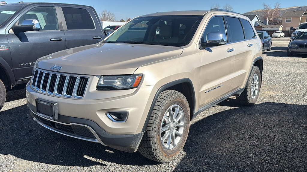 Used 2014 Jeep Grand Cherokee Limited 4x4 SUV