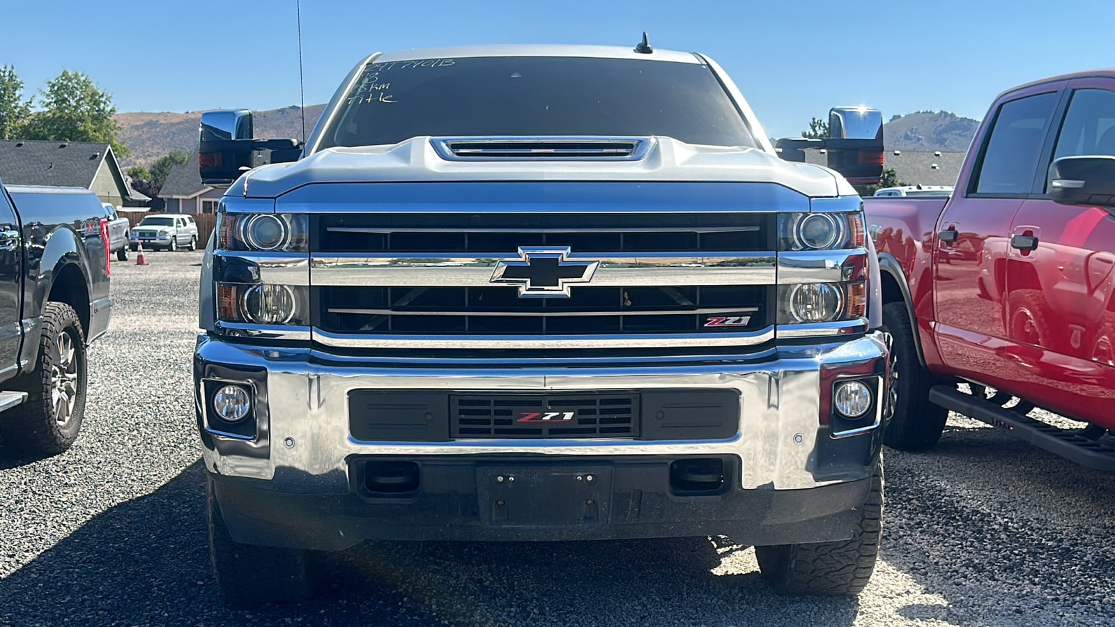 Used 2018 Chevrolet Silverado 3500HD LTZ with VIN 1GC4K0EY1JF242238 for sale in Carson City, NV