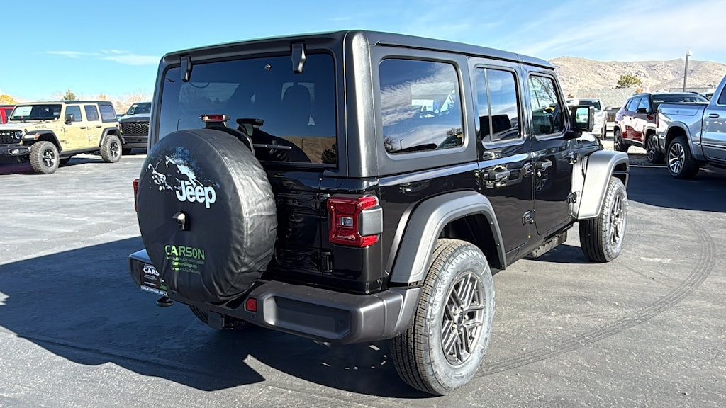New 2026 Jeep Wrangler 4-DOOR SPORT S Sport Utility