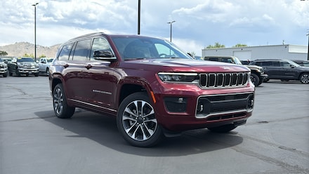 2025 Jeep Grand Cherokee L OVERLAND 4X4 Sport Utility