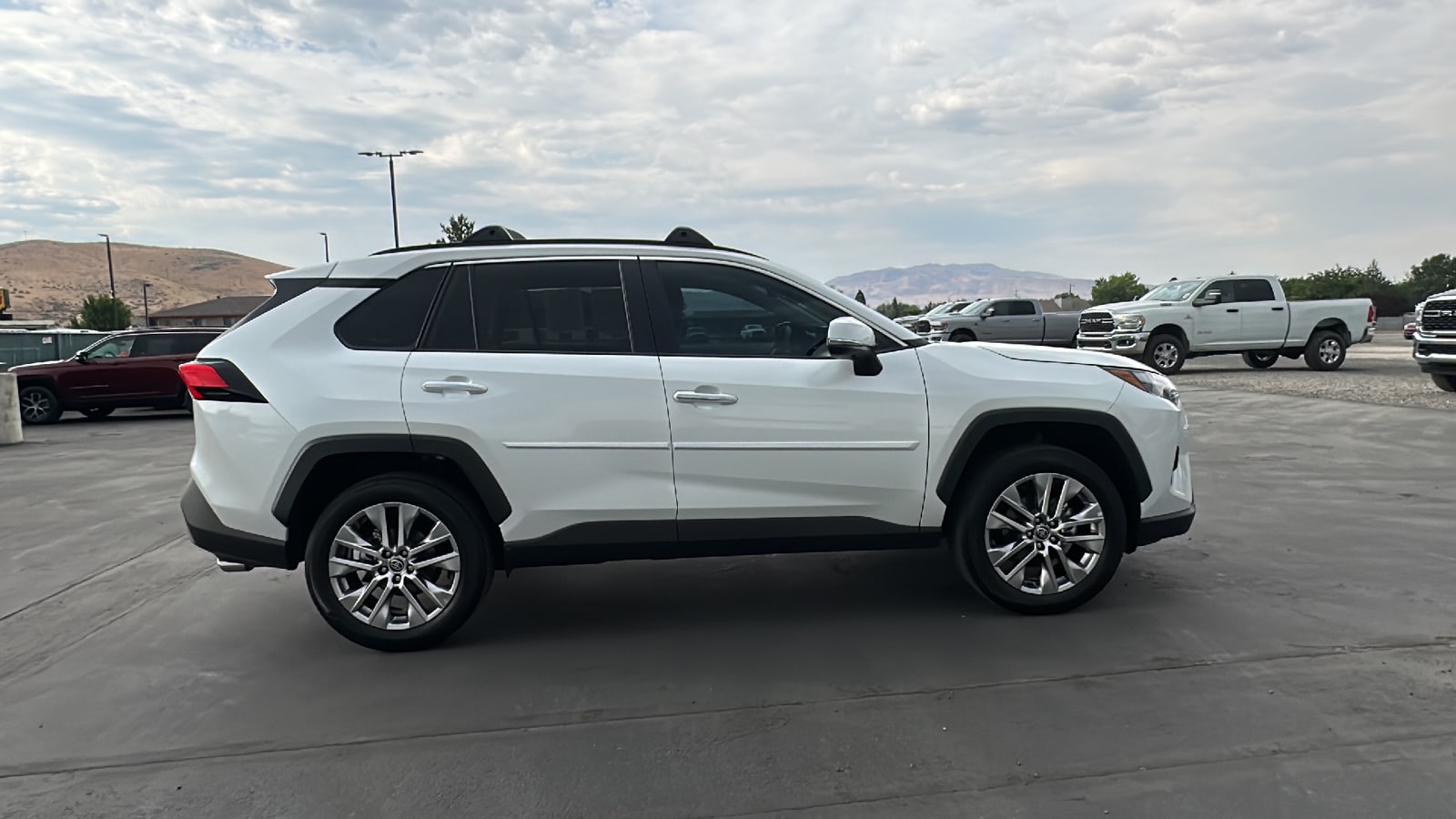 Used 2024 Toyota RAV4 Limited with VIN 2T3N1RFV0RW419906 for sale in Carson City, NV