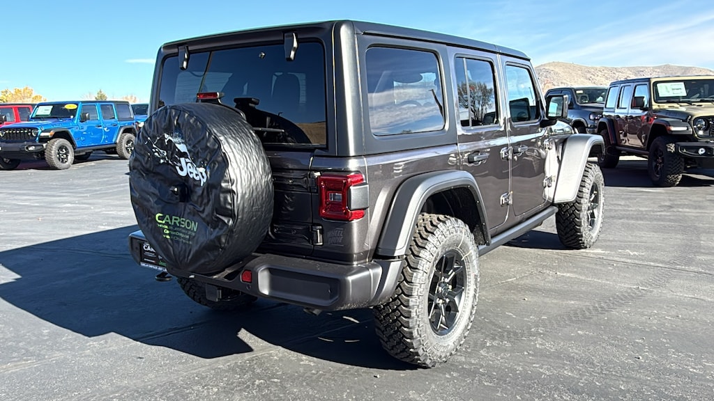 New 2026 Jeep Wrangler 4-DOOR WILLYS Sport Utility