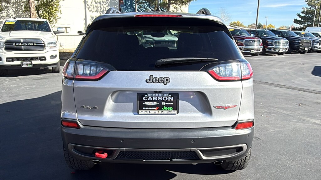 Used 2019 Jeep Cherokee Trailhawk 4x4 SUV