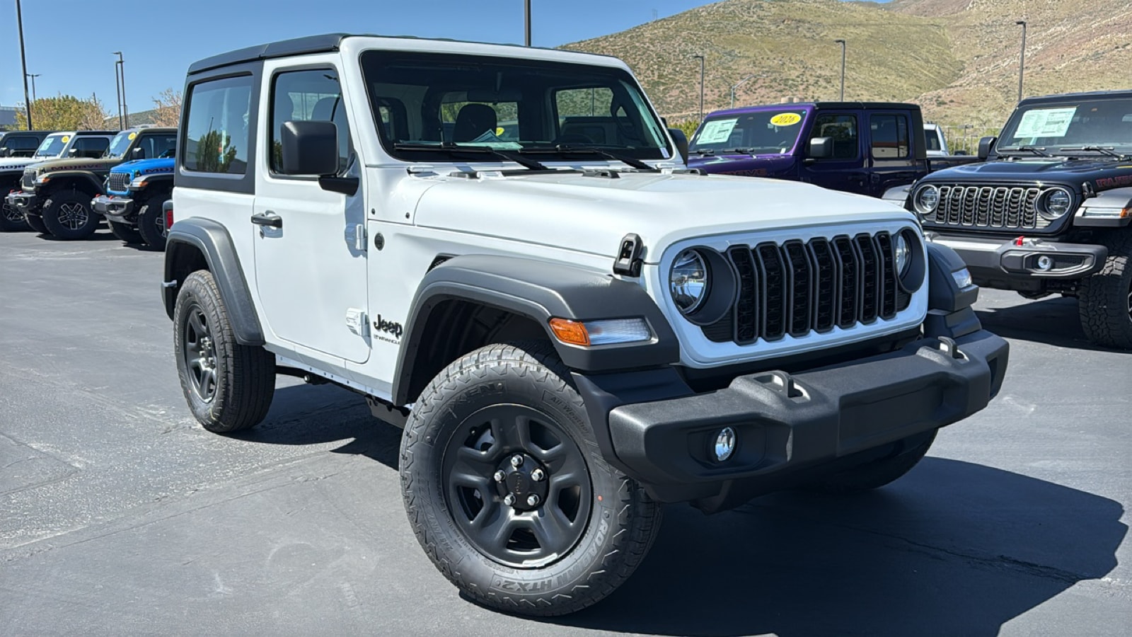 2026 Jeep Wrangler 2-Door