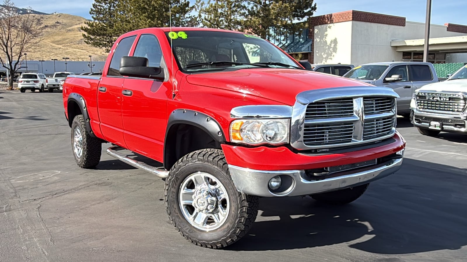 2004 Dodge Ram 2500 Pickup Laramie