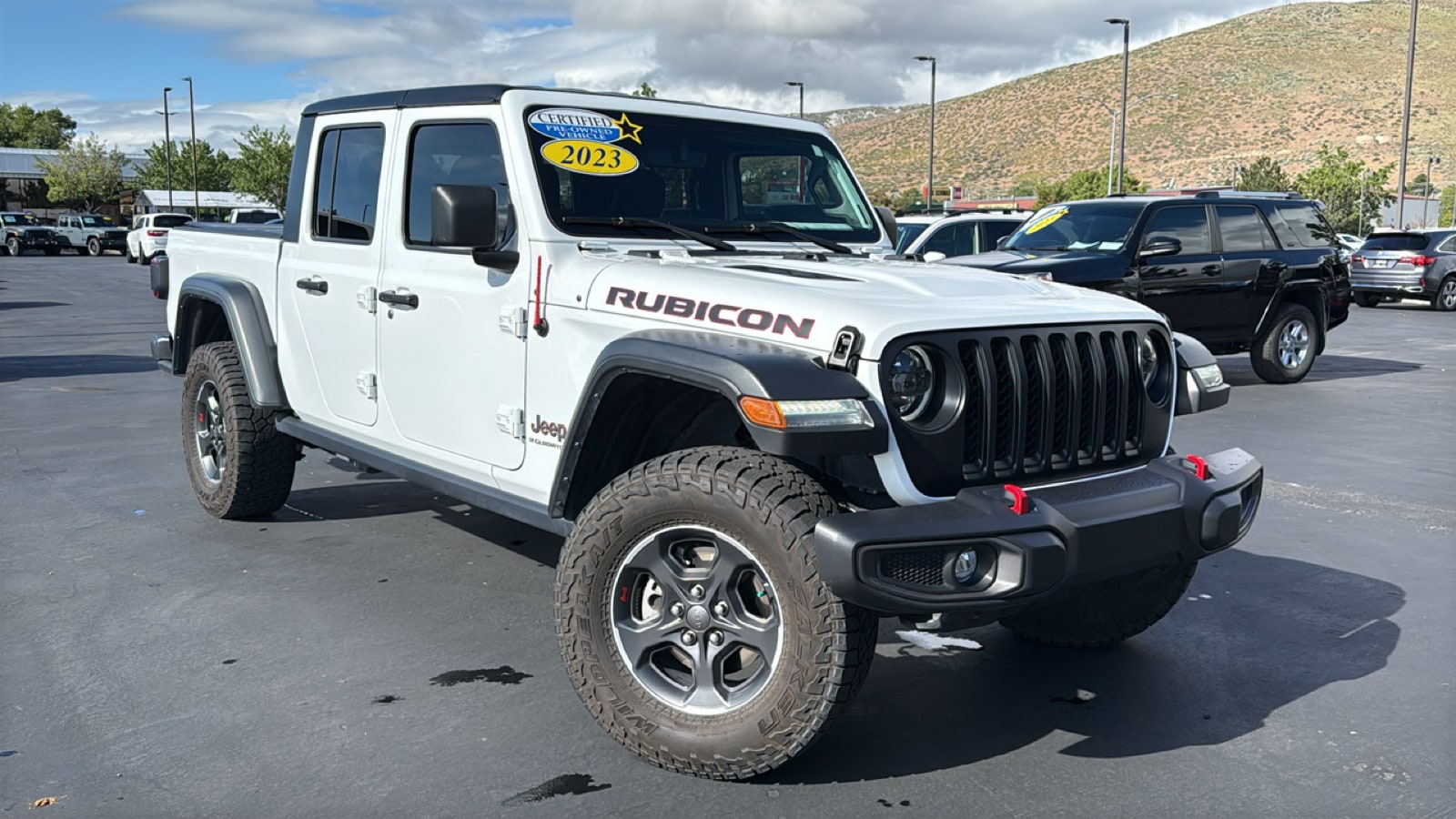 2023 Jeep Gladiator Rubicon's photo