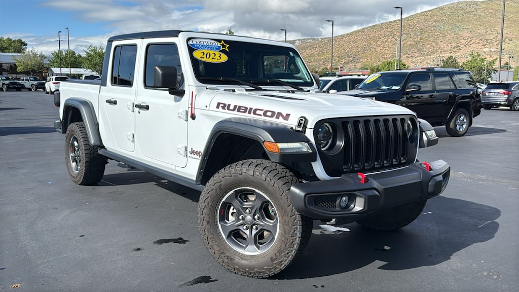 Used 2023 Jeep Gladiator Rubicon Truck Crew Cab