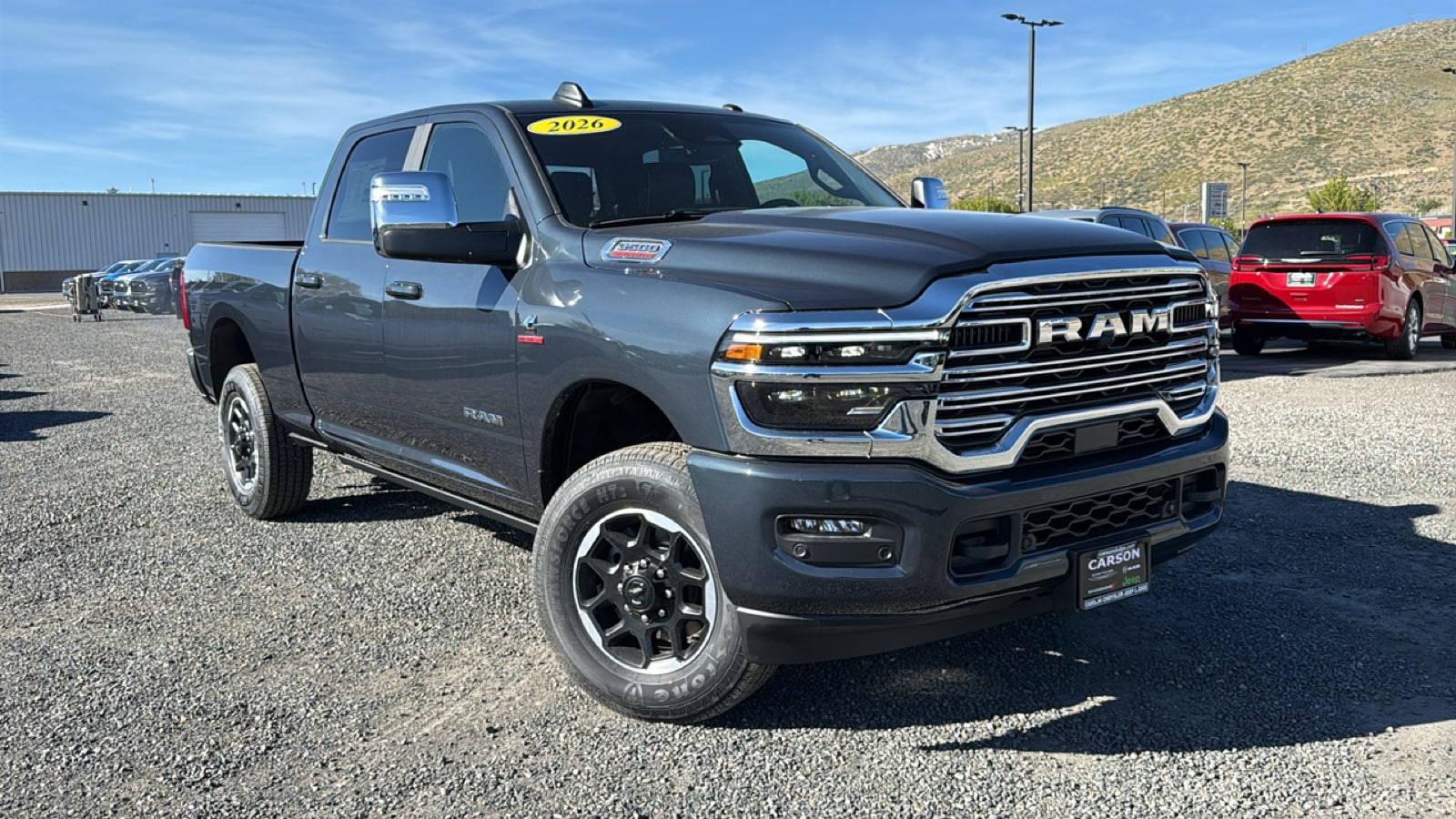 2026 RAM 3500 Laramie 4X4 Crew Cab SWB's photo
