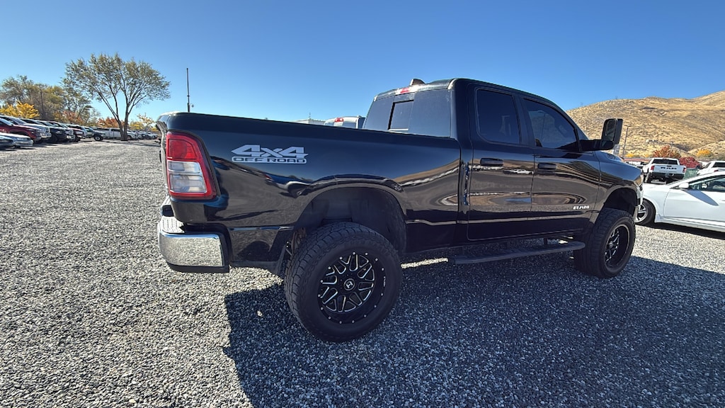 Used 2019 Ram 1500 Tradesman Truck Quad Cab