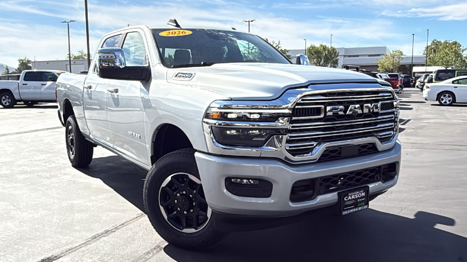 2026 RAM 2500