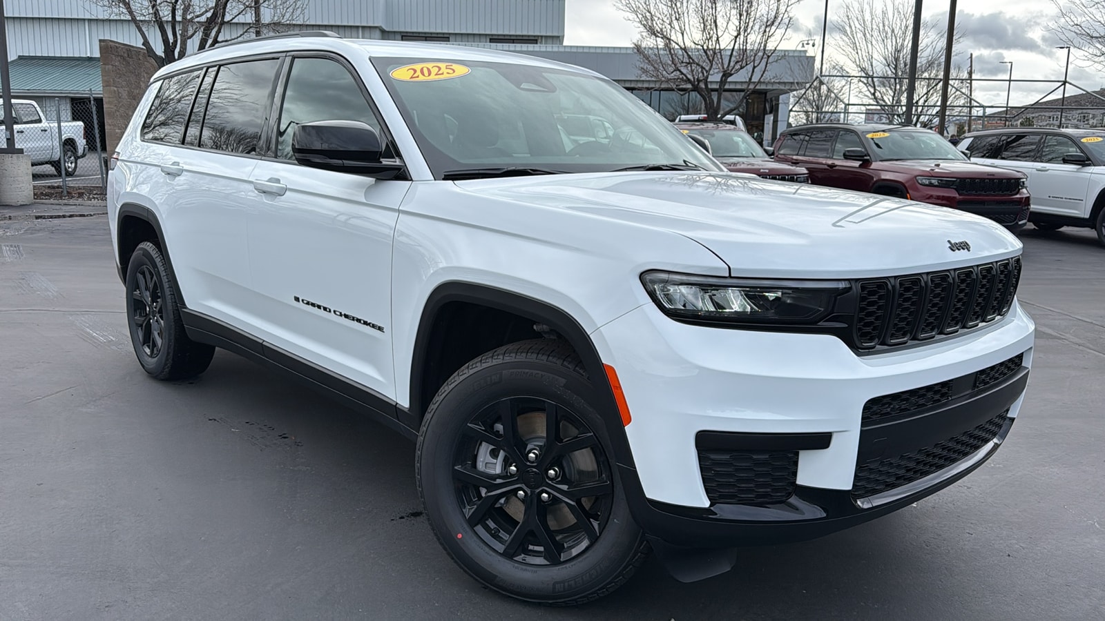2025 Jeep Grand Cherokee L Altitude's photo