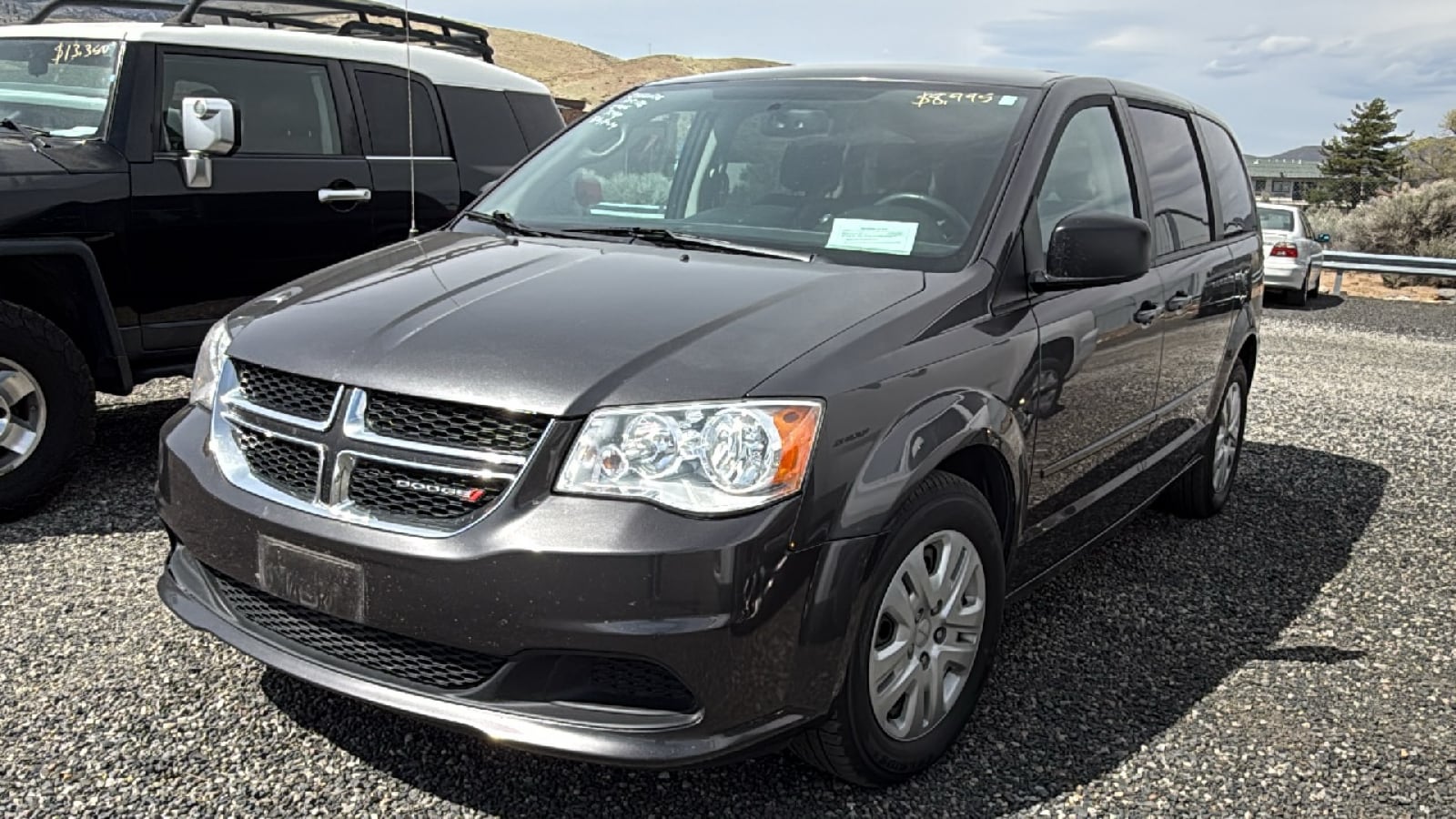 2016 Dodge Grand Caravan SE