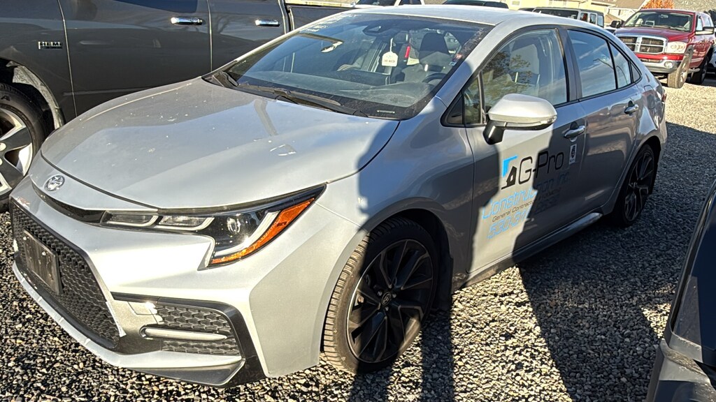 Used 2022 Toyota Corolla SE Sedan