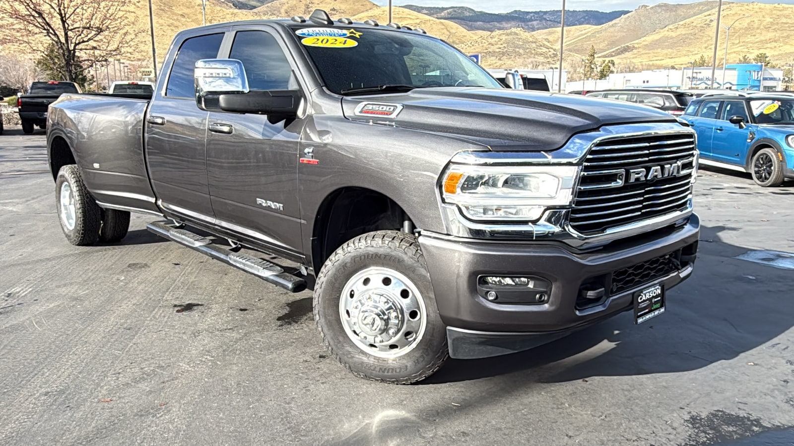 2024 RAM Ram 3500 Pickup Laramie's photo