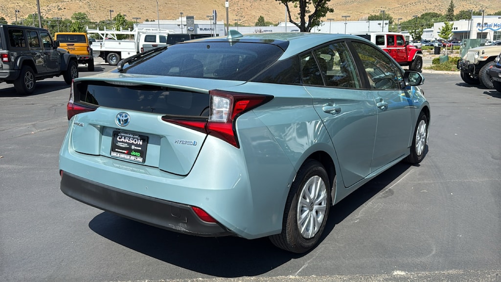 Used 2020 Toyota Prius LE Hatchback