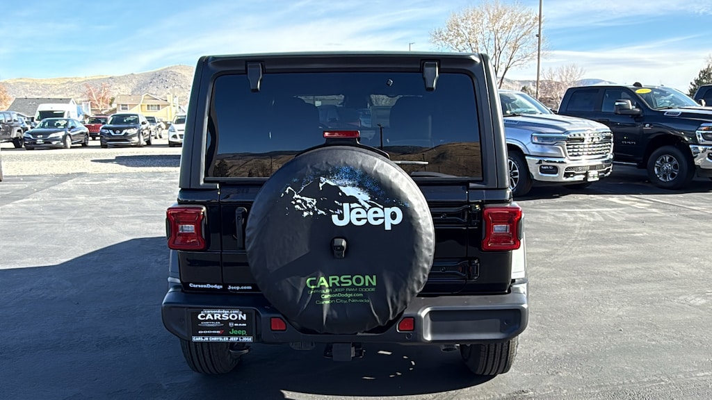 New 2026 Jeep Wrangler 4-DOOR SPORT S Sport Utility