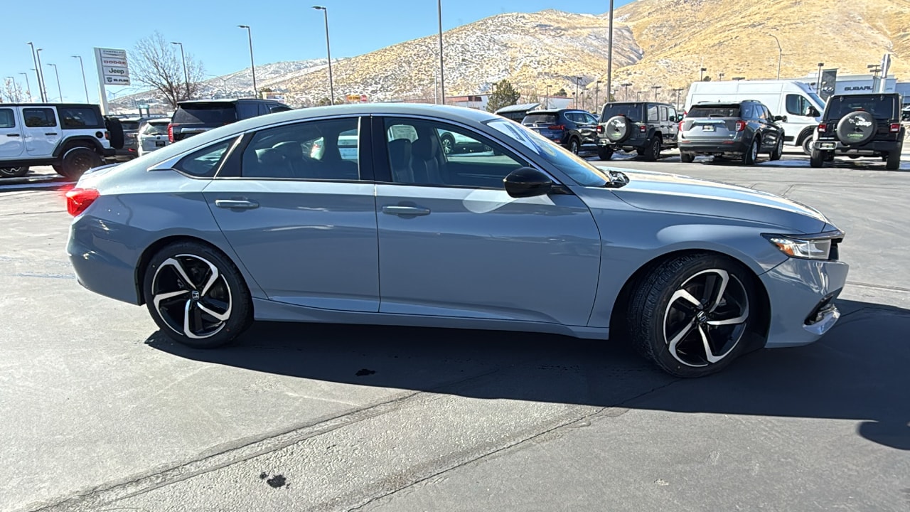 Used 2021 Honda Accord Sport with VIN 1HGCV1F3XMA028024 for sale in Carson City, NV