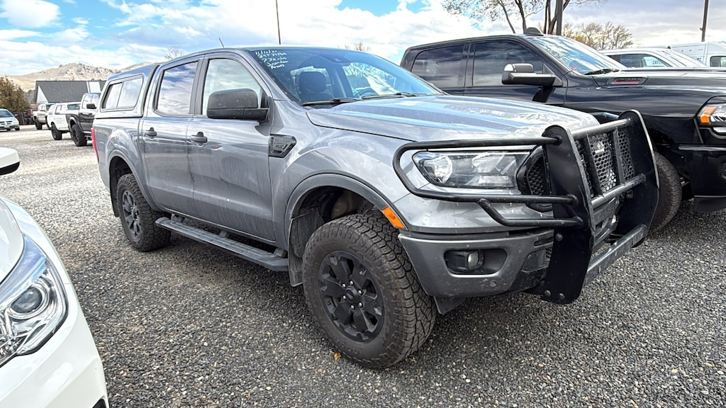 Used 2023 Ford Ranger Truck SuperCrew