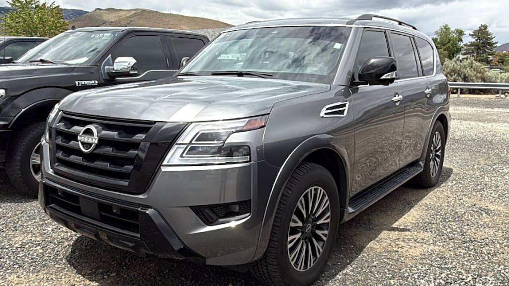 Used 2023 Nissan Armada Midnight Edition SUV