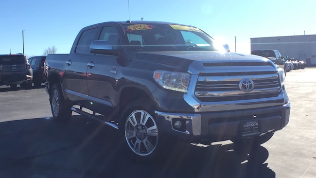 Used 2016 Toyota Tundra 1794 Edition For Sale Carson City Nv