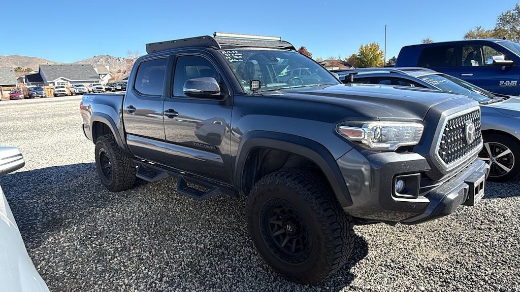 Used 2019 Toyota Tacoma Limited V6 Truck Double Cab