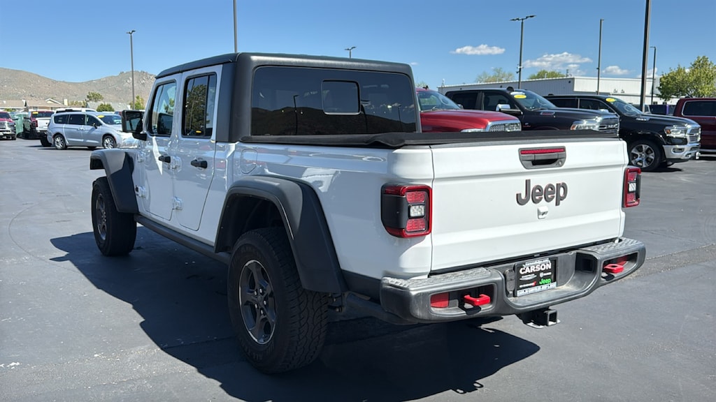 Certified 2021 Jeep Gladiator Rubicon Truck Crew Cab