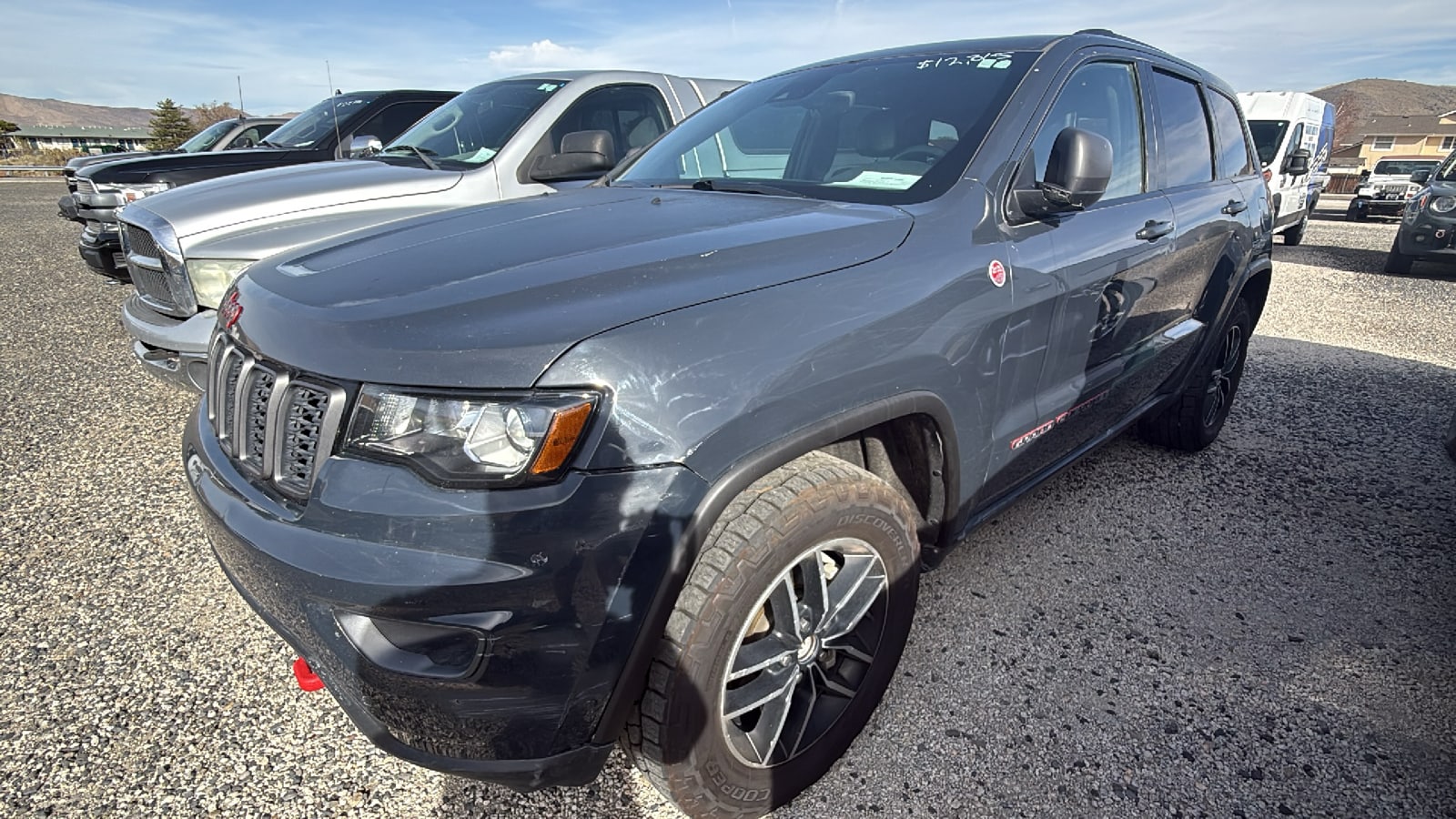 2017 Jeep Grand Cherokee Trailhawk