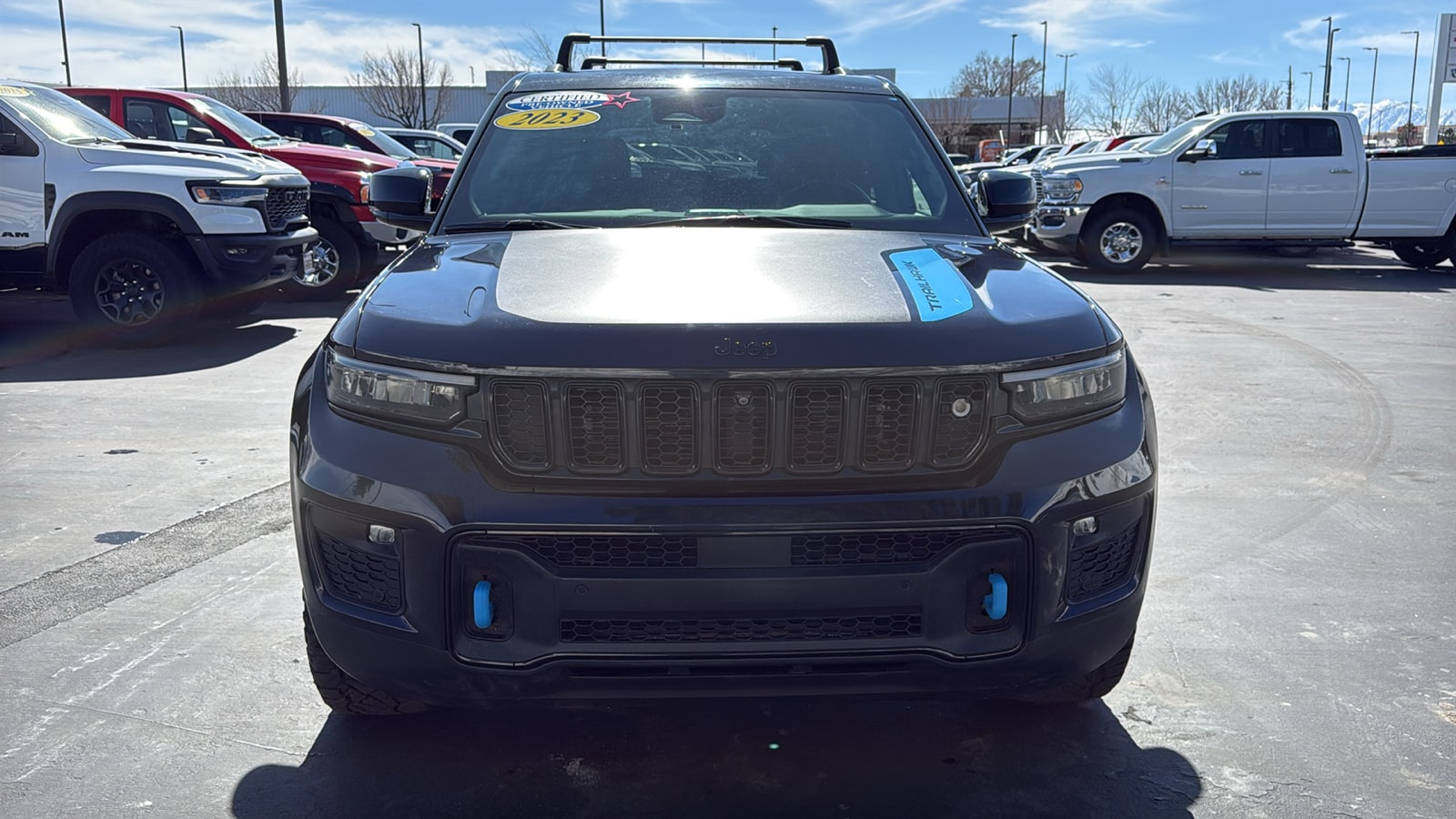2023 Jeep Grand Cherokee Trailhawk 4xe - Photo 8