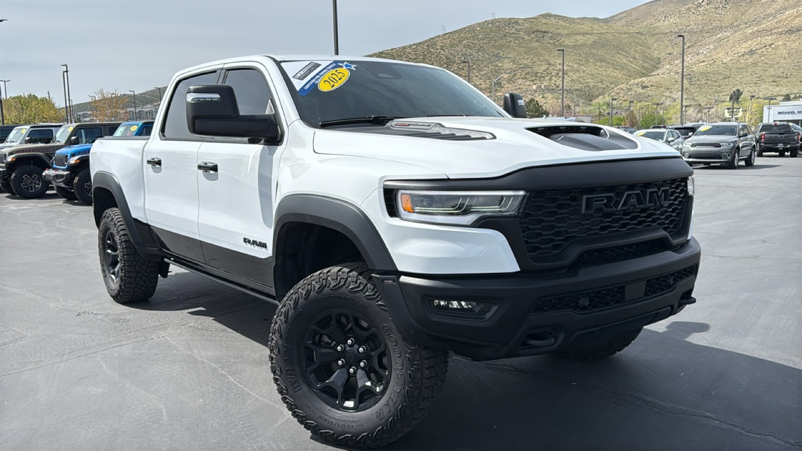 2025 RAM 1500 RHO 4x4 Crew Cab 5'7's photo