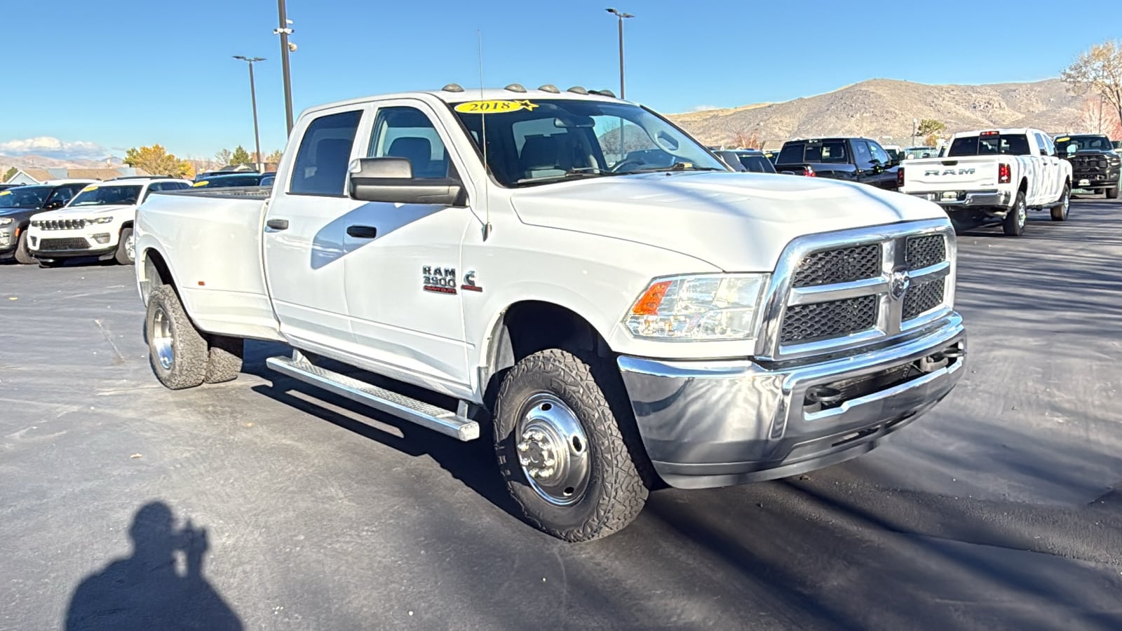 2018 RAM Ram 3500 Pickup Tradesman