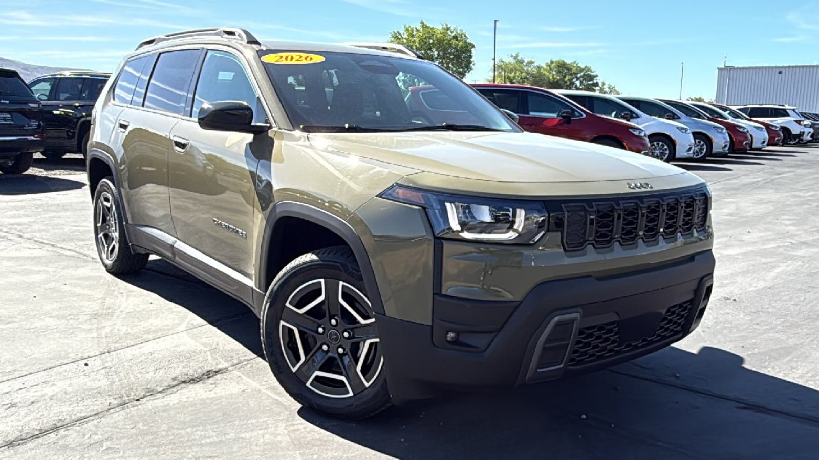 2026 Jeep Cherokee Laredo HEV 4X4's photo