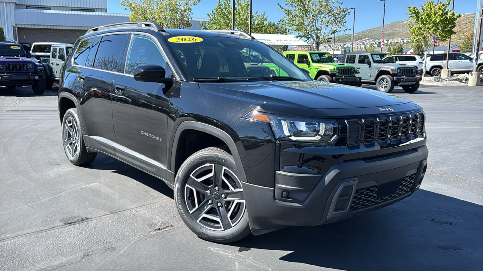 2026 Jeep Cherokee Laredo HEV 4X4's photo