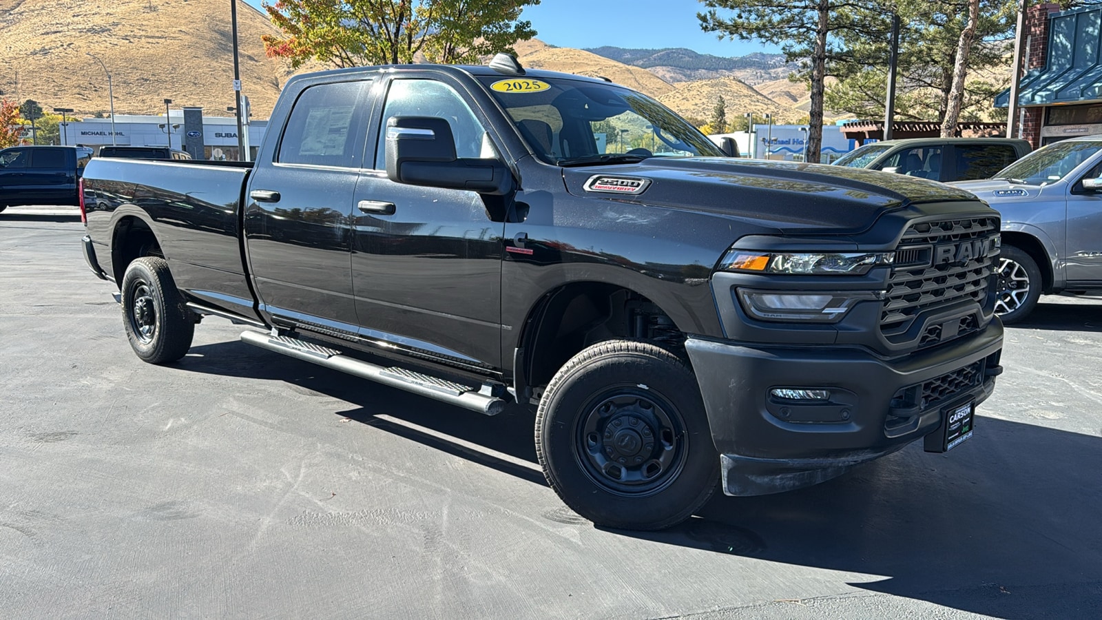 2025 RAM Ram 2500 Pickup Tradesman's photo