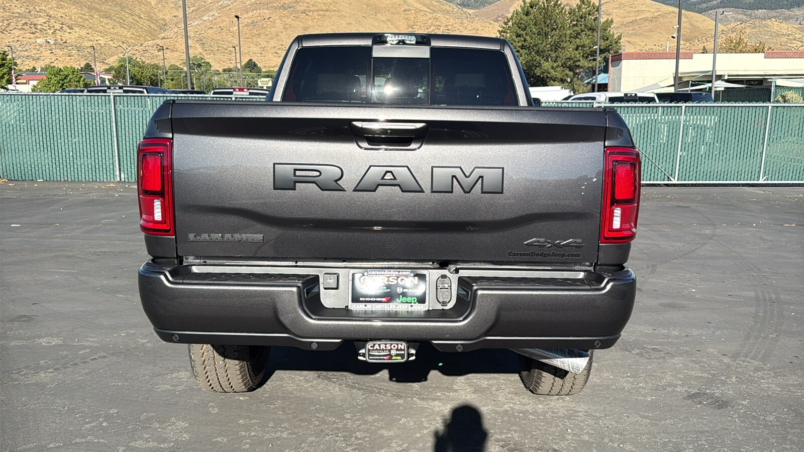 2025 Ram 2500 Laramie photo 4