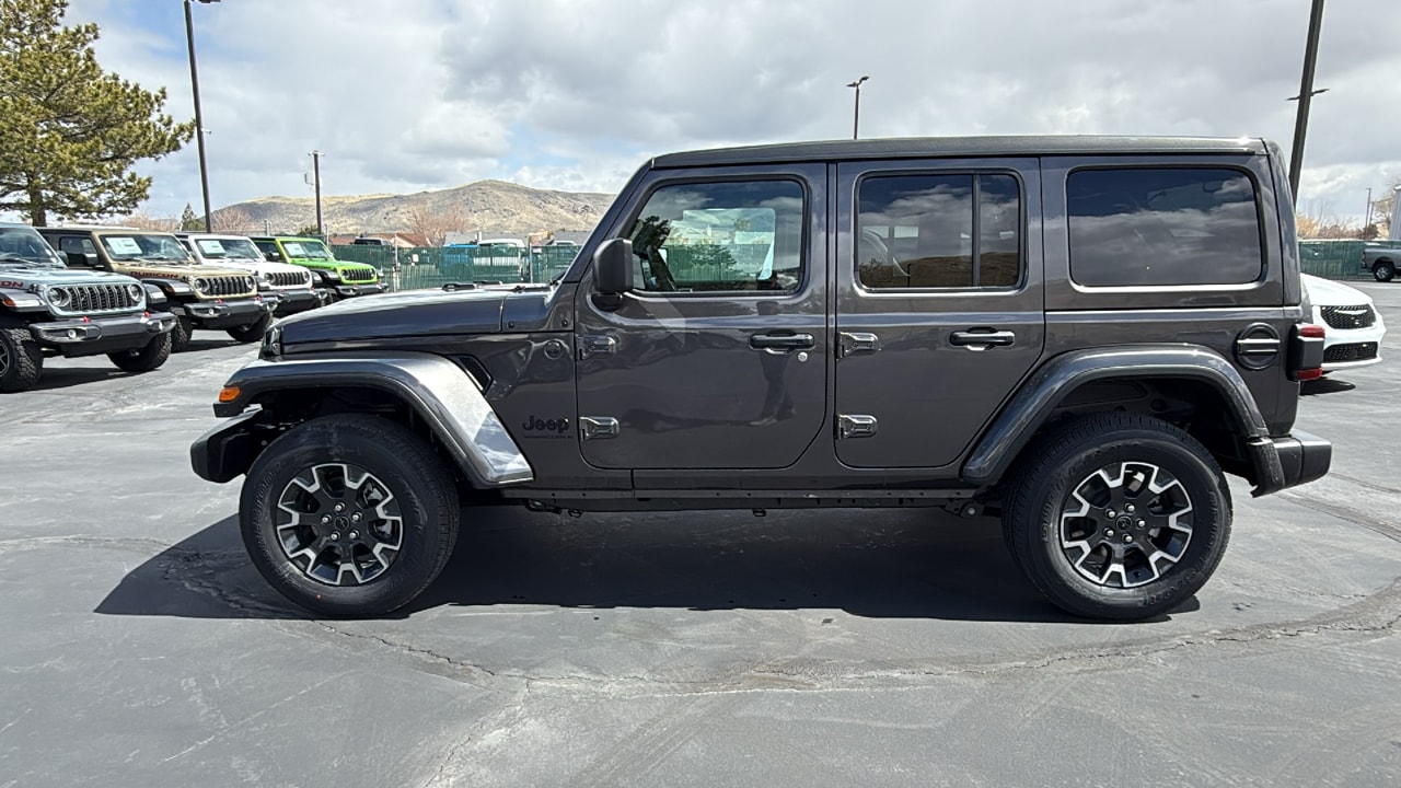 2025 Jeep Wrangler 4-Door Sahara - Photo 6