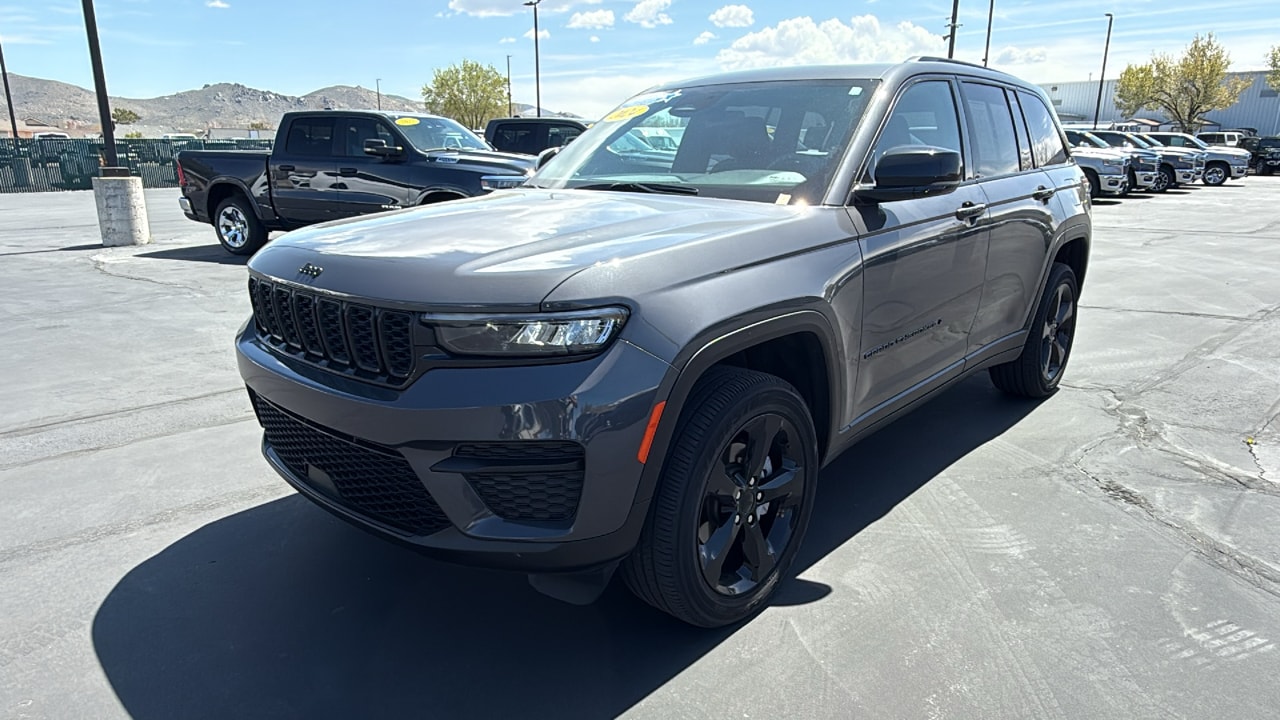 2024 Jeep Grand Cherokee Altitude - Photo 7