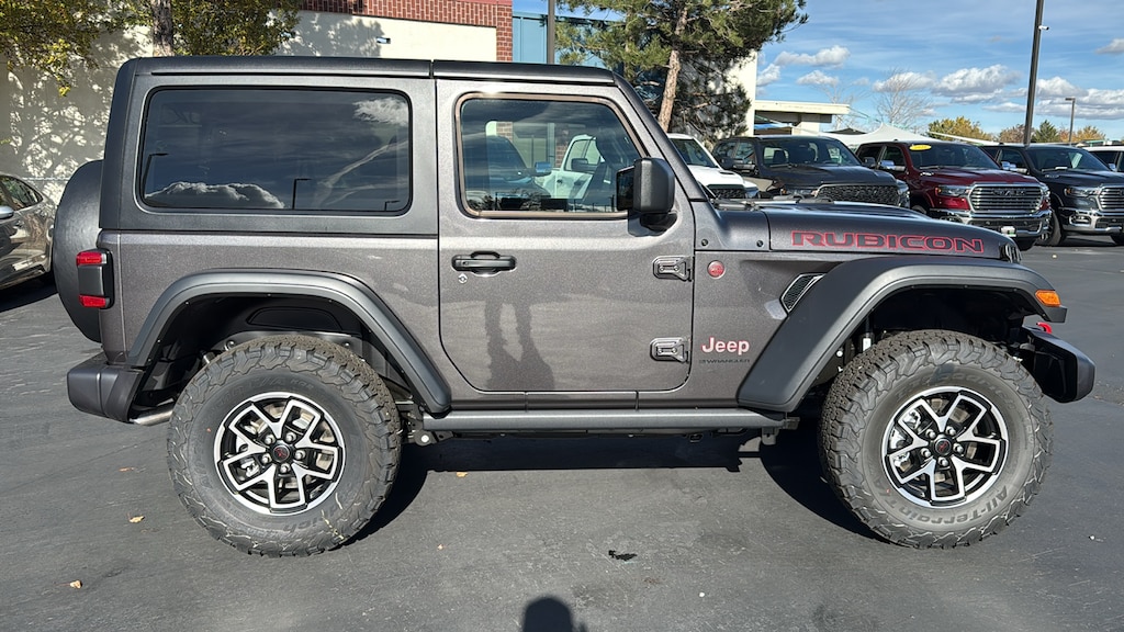 New 2026 Jeep Wrangler 2-DOOR RUBICON Sport Utility