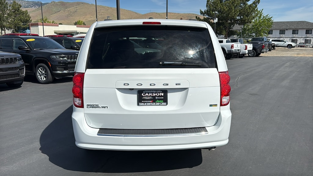 Used 2019 Dodge Grand Caravan SXT Van Passenger Van