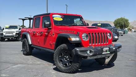 2022 Jeep Gladiator Mojave Truck Crew Cab