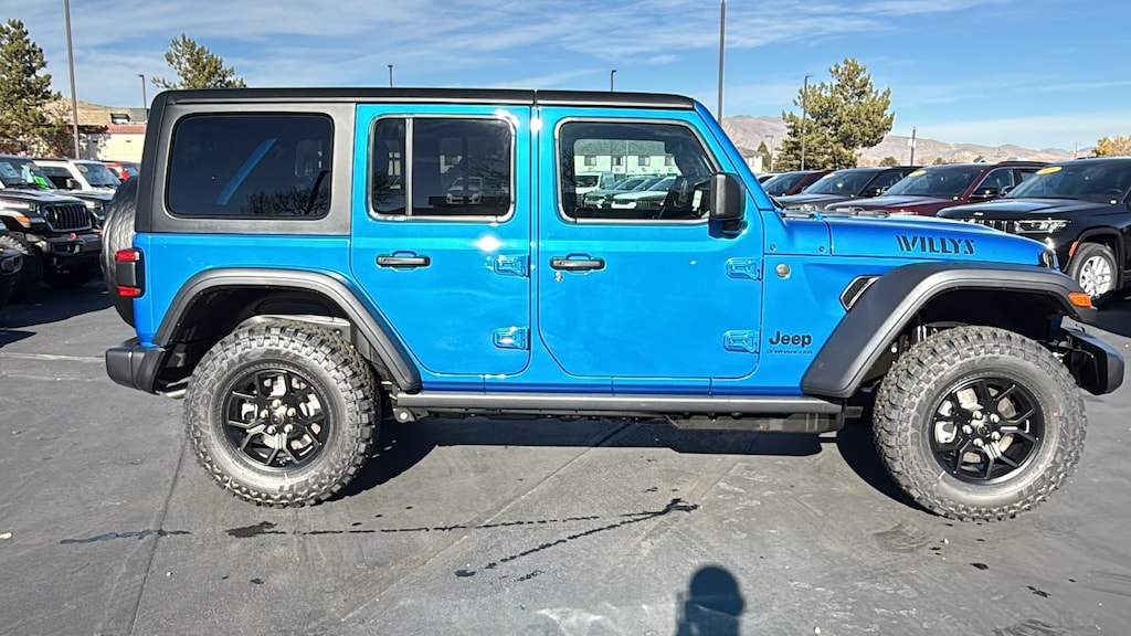 New 2026 Jeep Wrangler 4-DOOR WILLYS Sport Utility