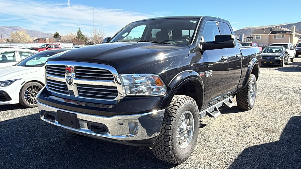 Used 2013 Ram 1500 SLT Truck Quad Cab
