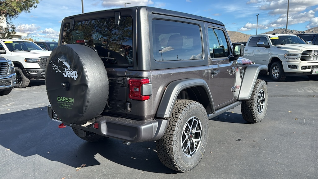 New 2026 Jeep Wrangler 2-DOOR RUBICON Sport Utility