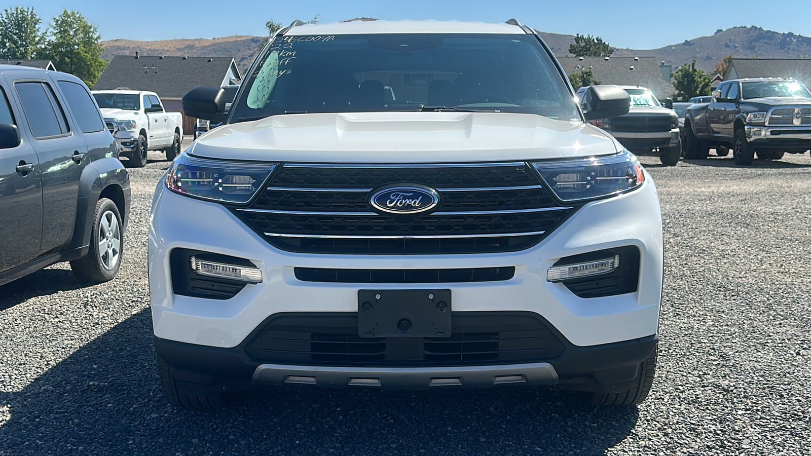 Used 2022 Ford Explorer XLT with VIN 1FMSK8DH8NGA97220 for sale in Carson City, NV