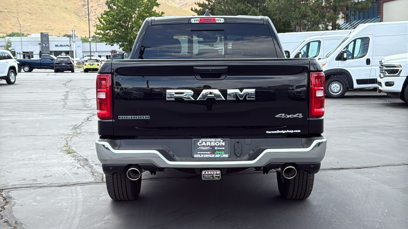2025 Ram 1500 Big Horn photo 4