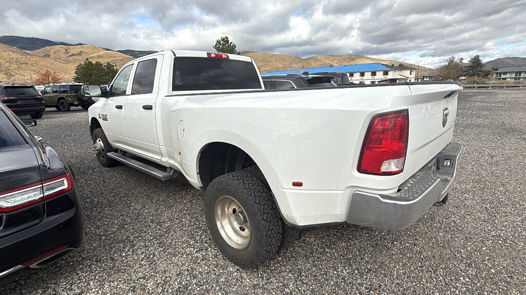 Used 2018 Ram 3500 Tradesman Truck Crew Cab